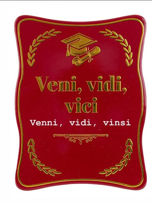 Bomboniera laurea poggia pentola con scritte | rohome