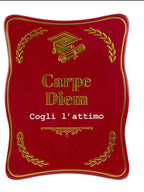 Bomboniera laurea poggia pentola con scritte | rohome