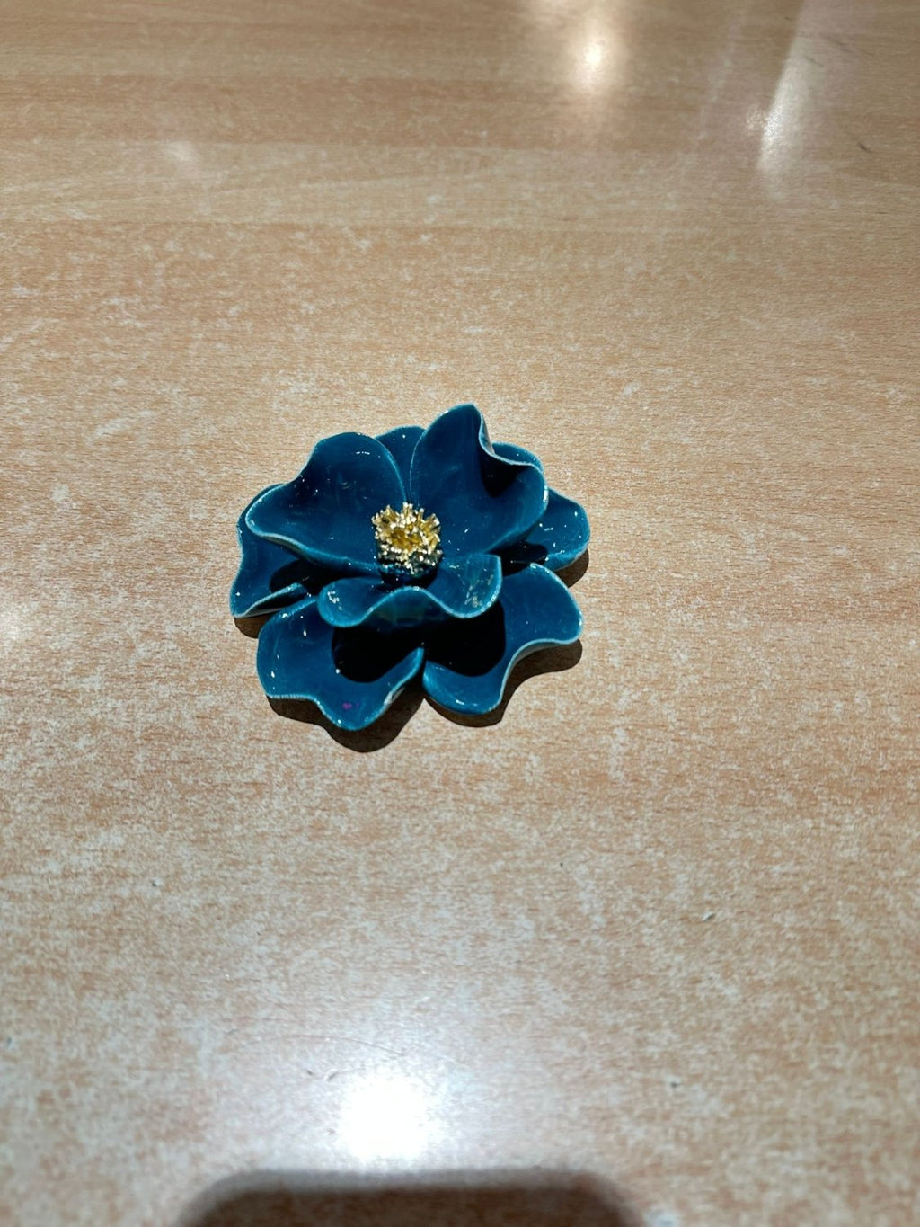 Bomboniera peonia grande in ceramica capodimonte | Rohome | Rohome