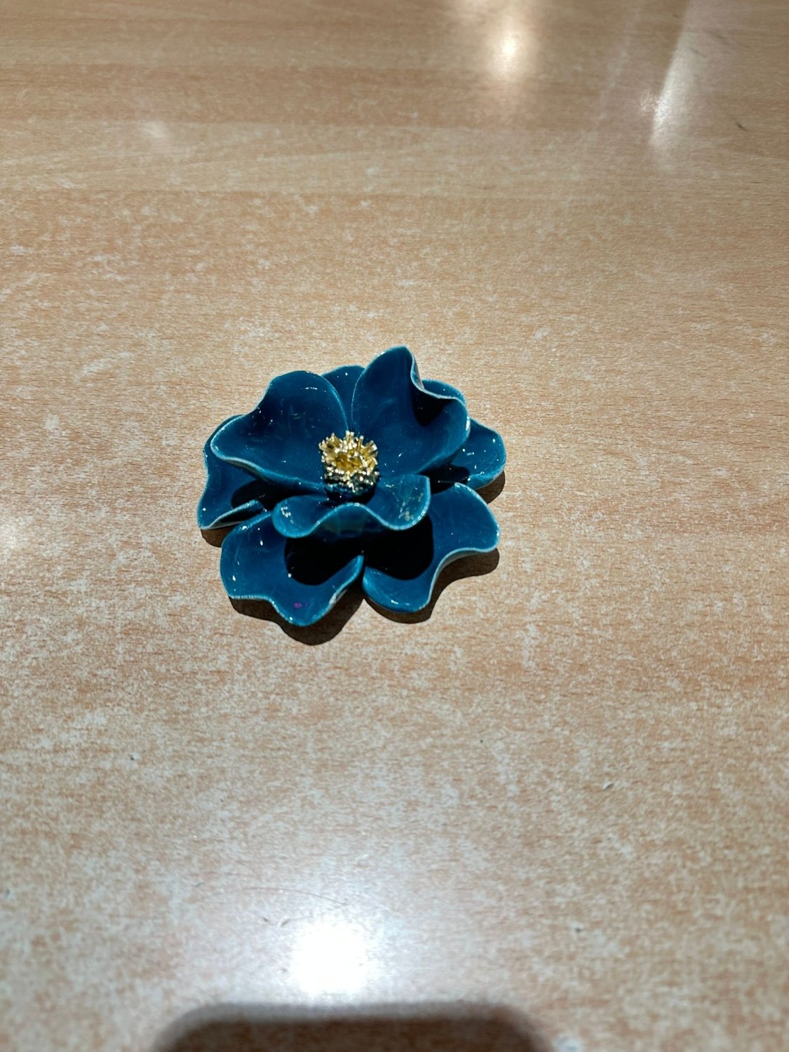 Bomboniera peonia grande in ceramica capodimonte | Rohome | Rohome