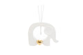 Bomboniera profumatore elefante con cuore oro | rohome | Rohome