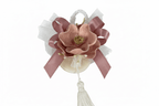 Bomboniera Saponetta piccola con peonia | Rohome | Rohome