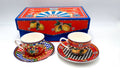 Set 2 Tazzine Sicily in ceramica smaltata | rohome