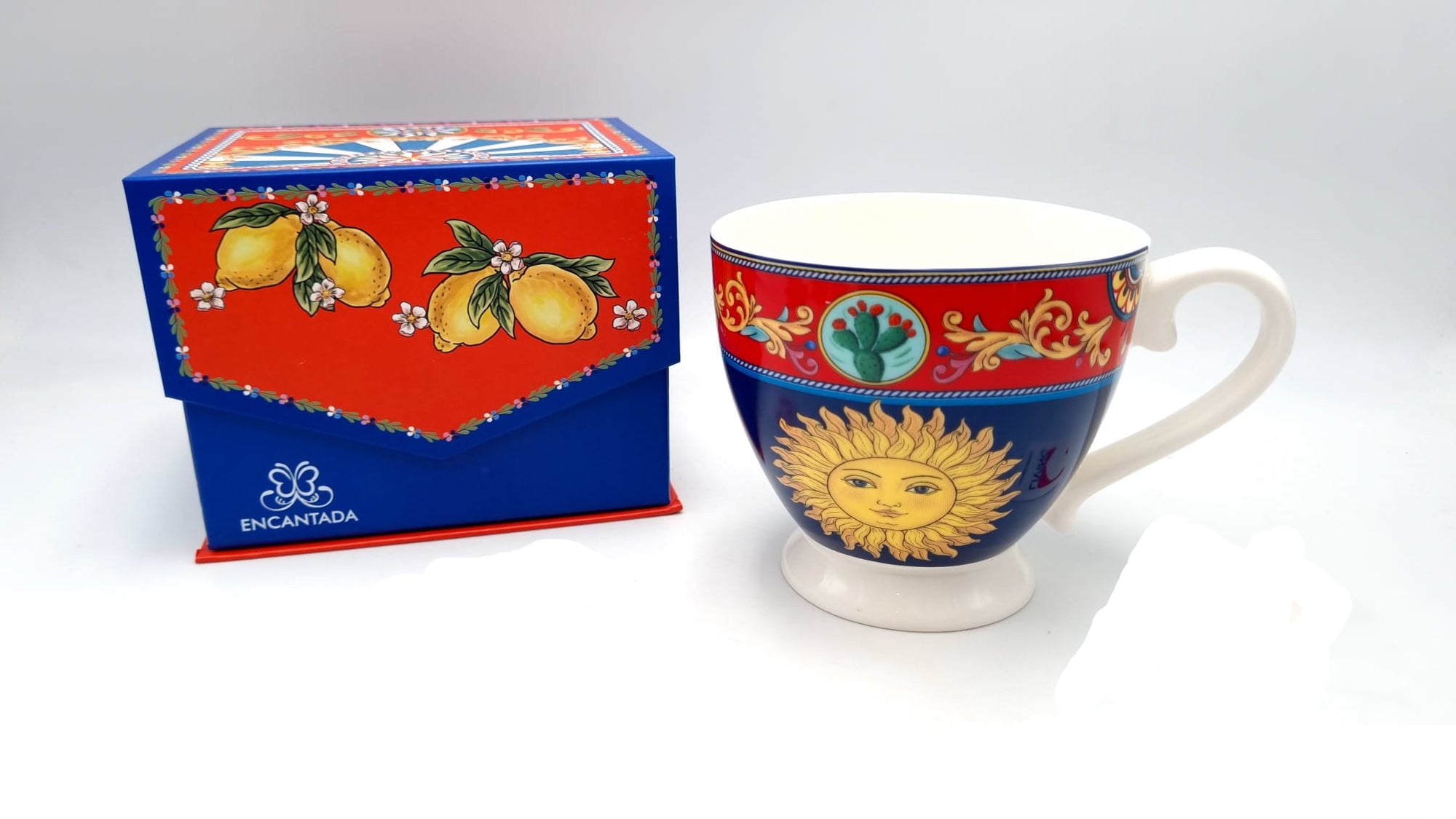 Tazza Sicily in ceramica smaltata | rohome