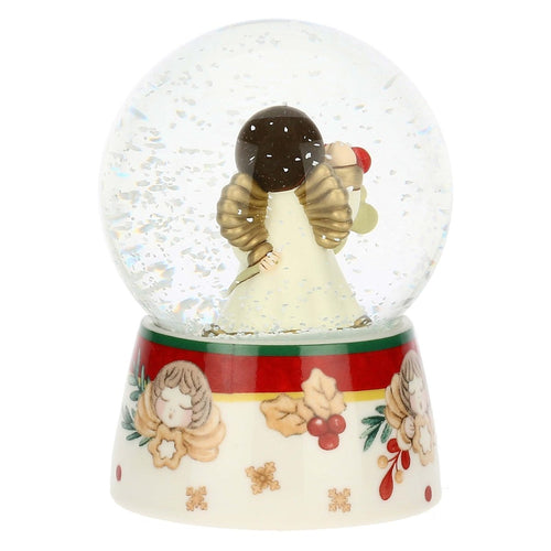 Boule de neige Thun con angelo e vischio | Rohome | Rohome