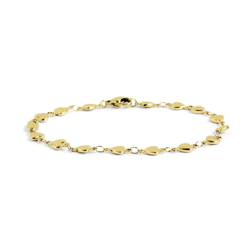 Marlù - Bracciale catena cuori | Rohome