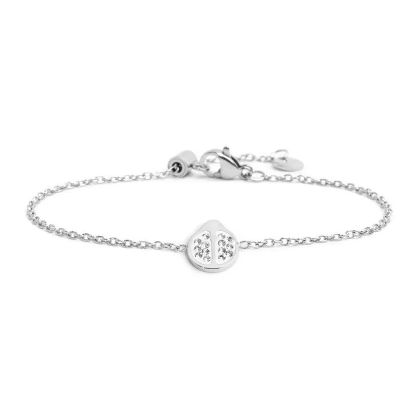 Marlù - Bracciale coccinella con cristalli | Rohome