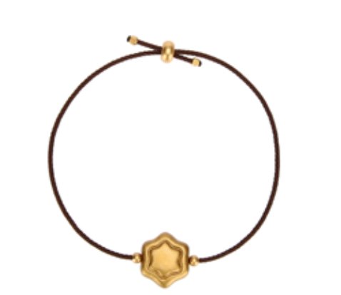 Bracciale con stella in ceramica | Rohome | Rohome