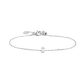 Marlù - Bracciale con zircone baguette trasparente | Rohome