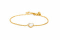 Marlù - Bracciale oro cuore madreperla | Rohome