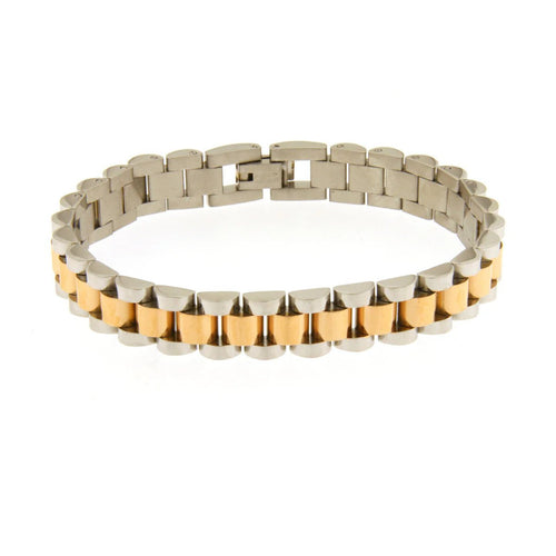 Bracciale in Acciaio maglia jubilee | Rohome | Rohome