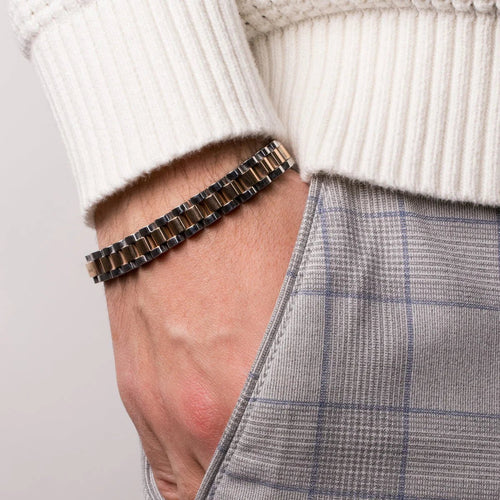 Bracciale in Acciaio maglia jubilee | Rohome | Rohome