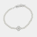 Bracciale in argento con perle di acqua dolce | Rohome | Rohome