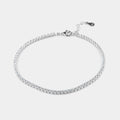 Bracciale in argento tennis con zirconi bianchi | Rohome | Rohome