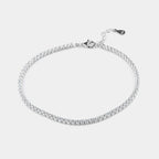 Bracciale in argento tennis con zirconi bianchi | Rohome - Rohome