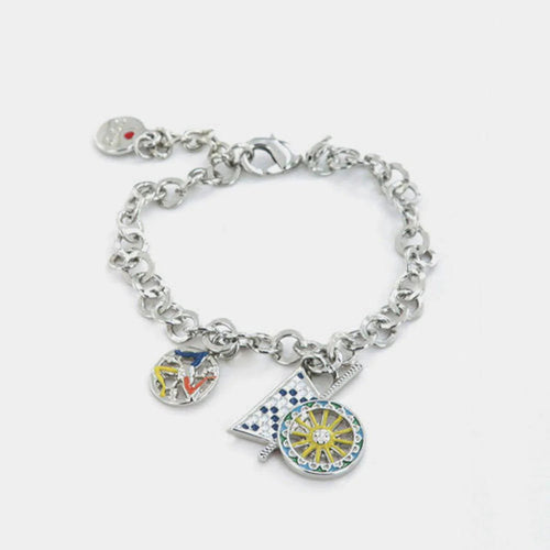 Bracciale in Metallo con carretto siciliano | Rohome | Rohome