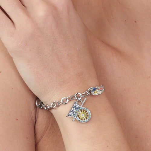 Bracciale in Metallo con carretto siciliano | Rohome | Rohome