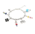 Bracciale in Metallo con ciondoli 3D Grazie Maestra | Rohome | Rohome