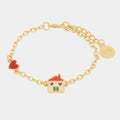 Bracciale in Metallo con ciondoli famiglia 7 | Rohome | Rohome