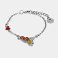 Bracciale in Metallo Sicilia con limone | Rohome | Rohome