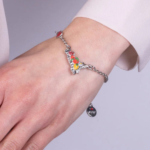 Bracciale in Metallo Sicilia con limone | Rohome | Rohome