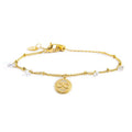 Marlù - Bracciale medaglietta infinito pendente e zirconi | Rohome