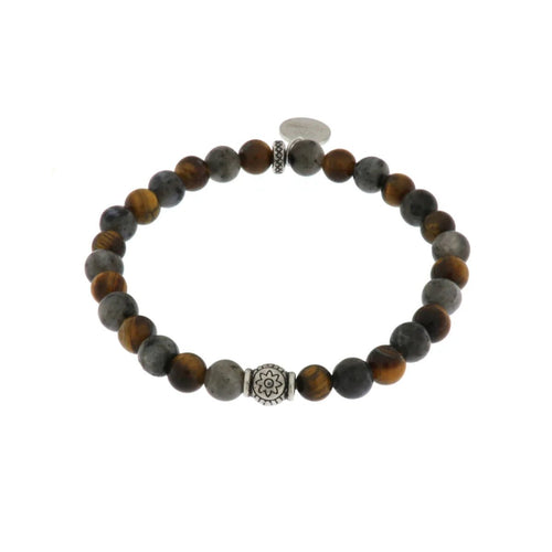 Bracciale Uomo con pietre colorate | Rohome | Rohome