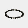 Bracciale Uomo con sfere effetto onice | Rohome | Rohome