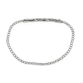 Bracciale Uomo in acciaio con cristalli bianchi| Rohome | Rohome