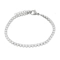 Bracciale Uomo in acciaio con cristalli | Rohome | Rohome