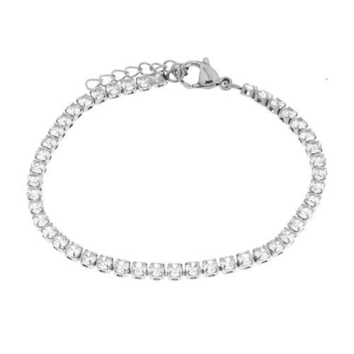 Bracciale Uomo in acciaio con cristalli | Rohome | Rohome