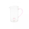 Caraffa in vetro con decoro cuore interno 3d | rohome