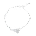 Bracciale in argento con ciondolo Sicilia e zirconi | Rohome