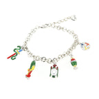 Bracciale in Metallo con simboli carte siciliane | Rohome