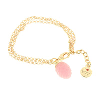 Bracciale in Metallo con pendente pigna siciliana | Rohome