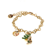 Bracciale in Metallo con pendente testa di moro | Rohome