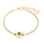 Bracciale in Metallo con dado della fortuna | Rohome