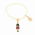 Bracciale in Metallo con soldatino pendenti | Rohome