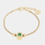 Bracciale in Metallo con dado della fortuna | Rohome
