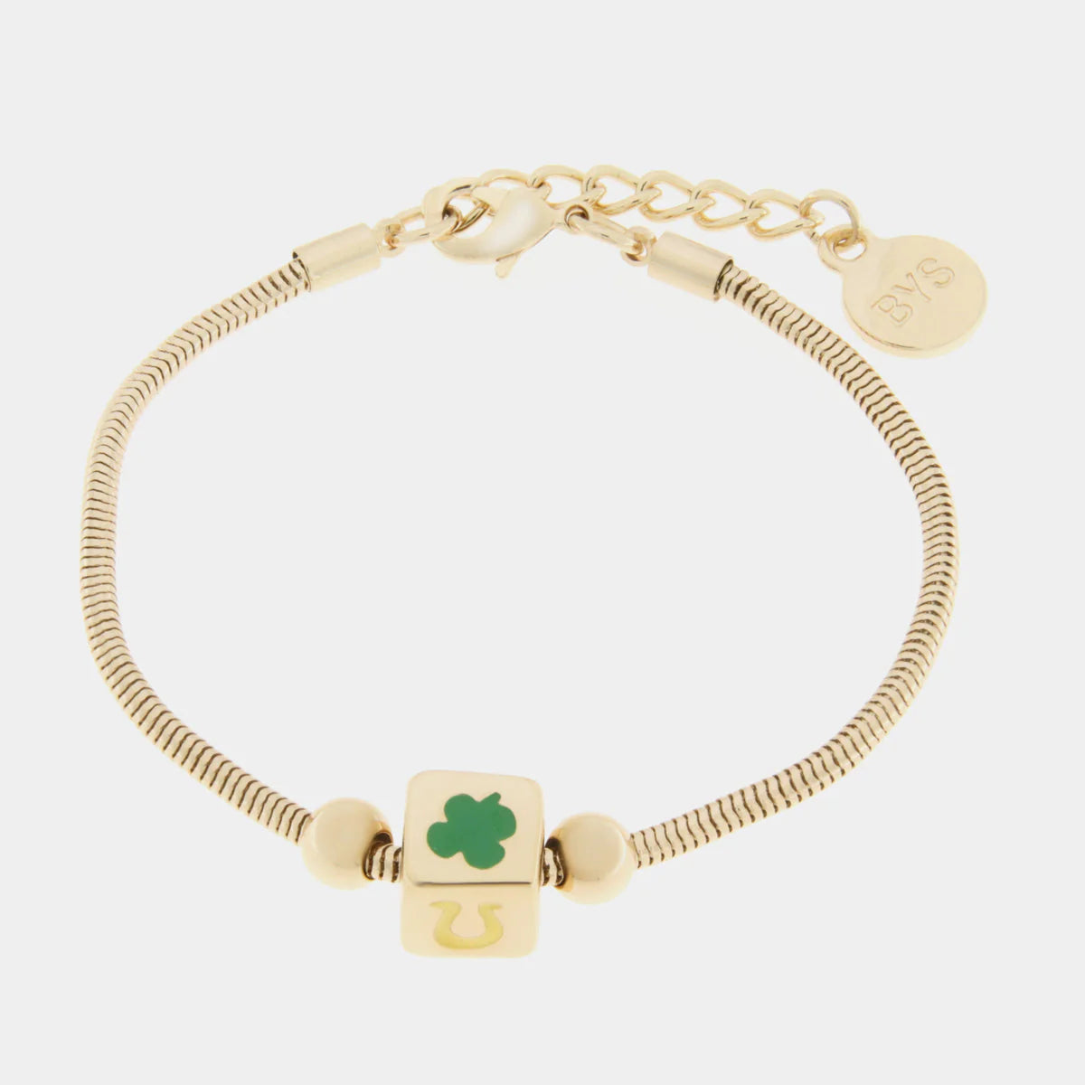Bracciale in Metallo con dado della fortuna | Rohome