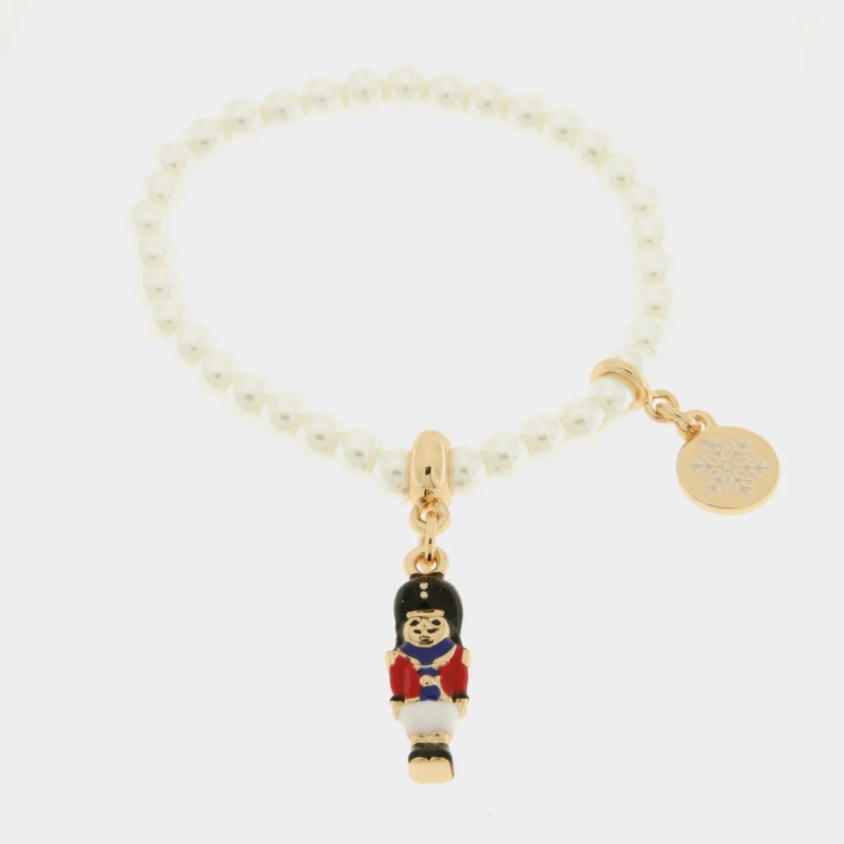 Bracciale in Metallo con soldatino pendenti | Rohome