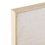 Tela astratta dipinta ed incorniciata 116x75cm| Rohome