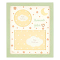 Thun - Cornice portafoto baby doppia verde | Rohome