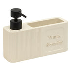Dispenser sapone con spugna e porta spugna | Rohome