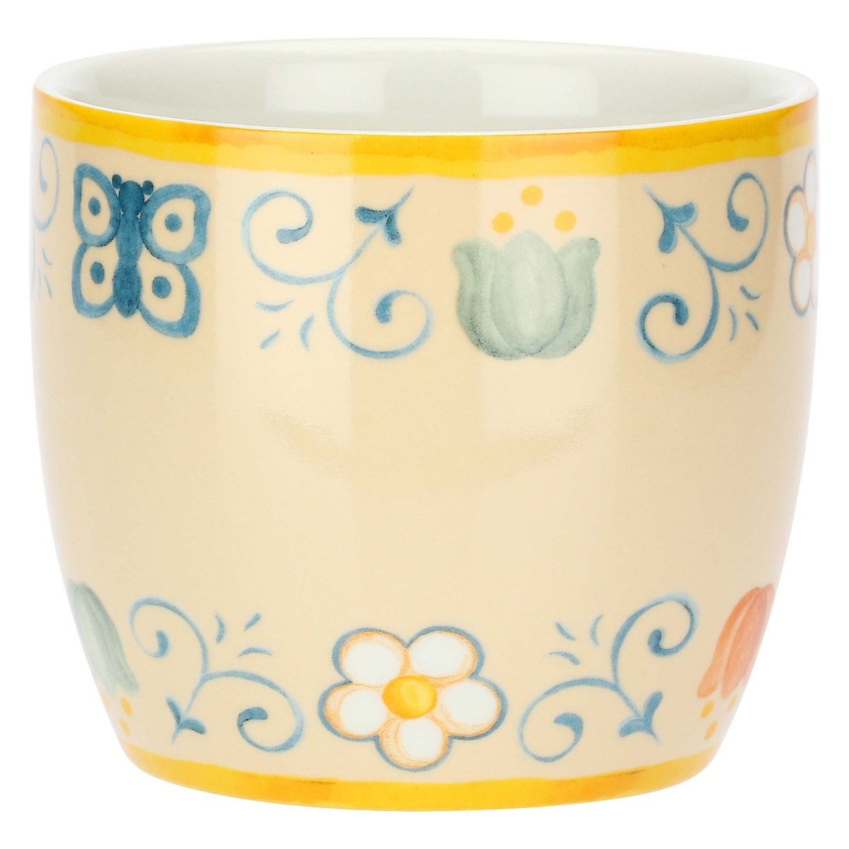 Cachepot Thun piccolo in ceramica linea Eolia | Rohome - Rohome
