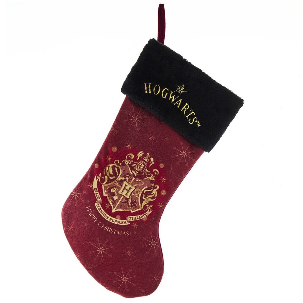 Calza Natalizia Harry Potter Hogwarts | Rohome