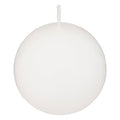 set 3 Candela a sfera bianco d. 6 cm | Rohome | Rohome