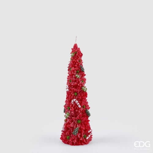 Candela natalizia Edg a forma di albero candy | Rohome | Rohome