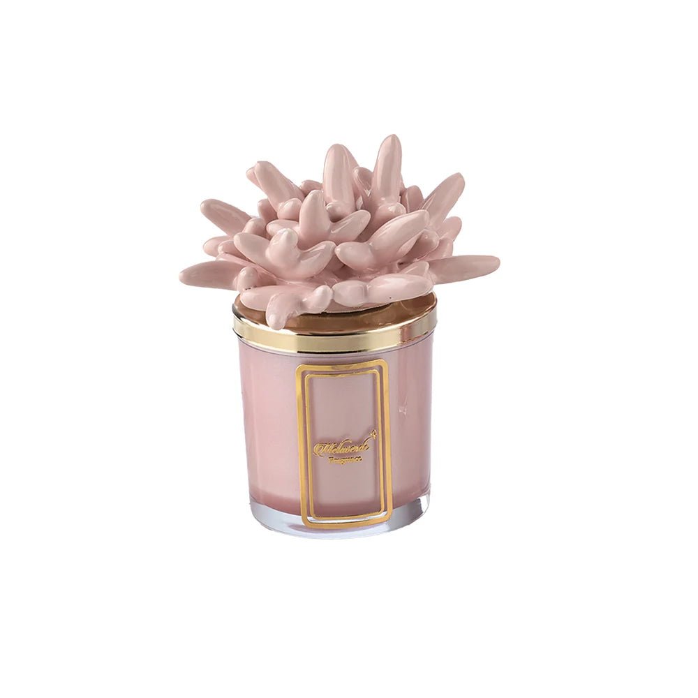 Candela profumata 100gr anemone rosa | Rohome | Rohome