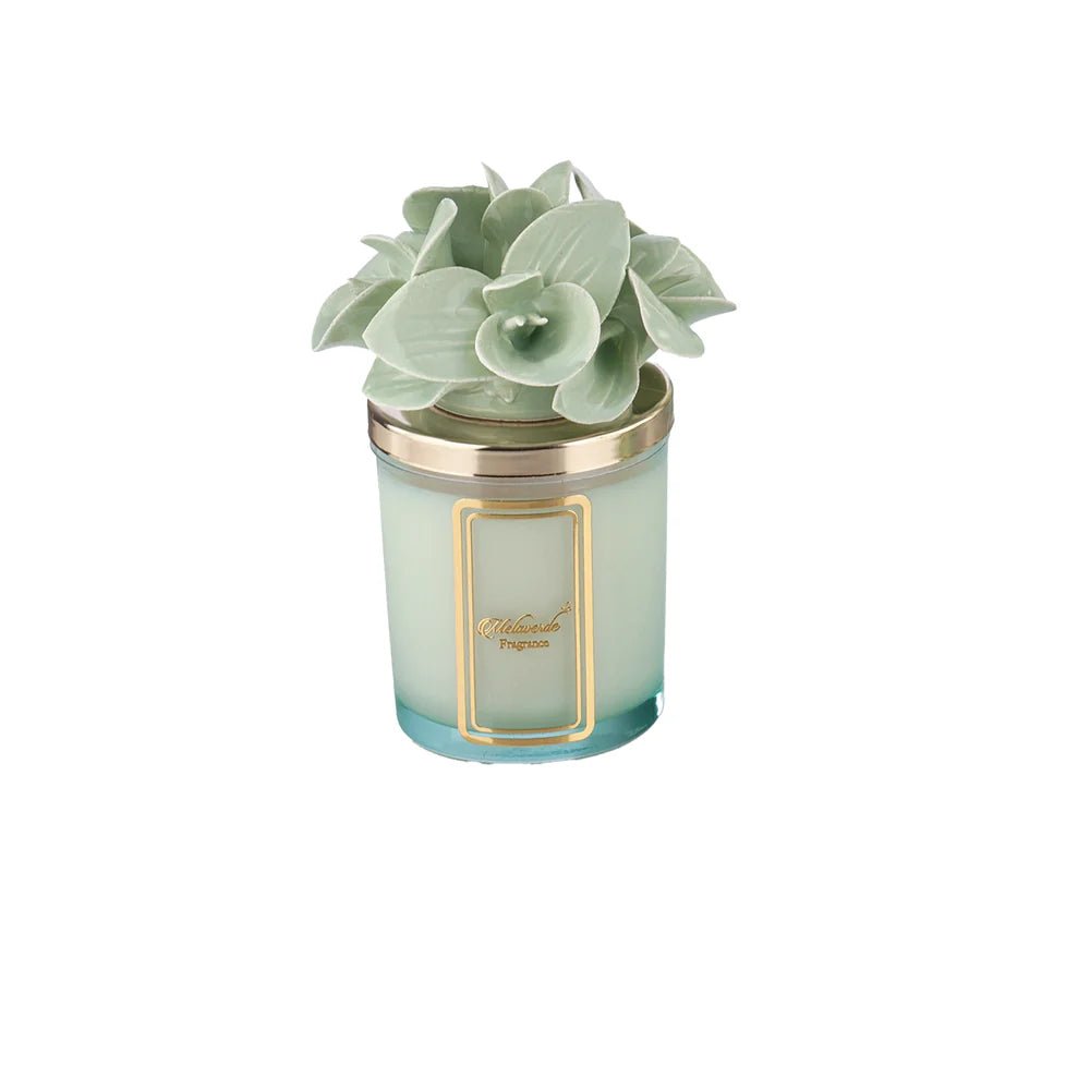 Candela profumata 100gr gardenia verde salvia | Rohome | Rohome